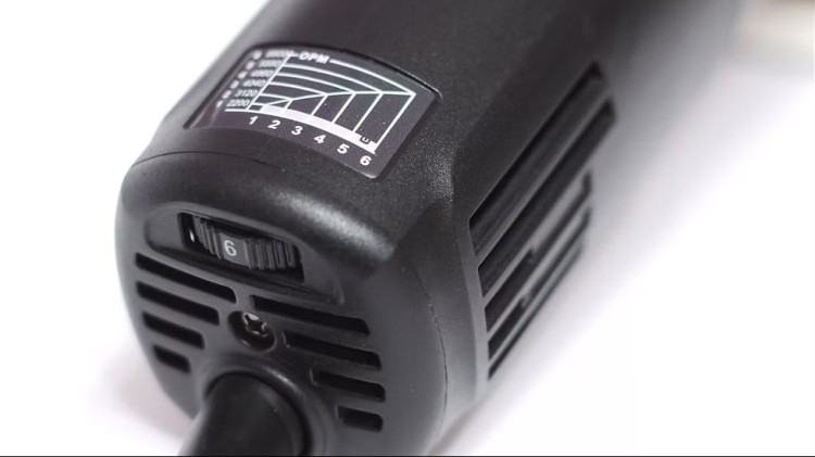 Polerka dual action Evoxa HDF8 mała dpolerka o skoku 8 mm regulacja obrotów 1.jpg