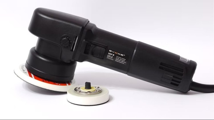 Polerka dual action Evoxa HDF8 mała dpolerka o skoku 8 mm regulacja obrotów 3.jpg