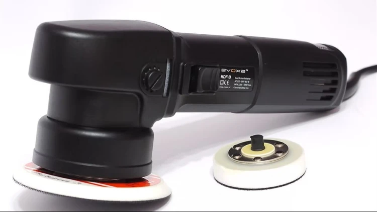 Polerka dual action Evoxa HDF8 mała dpolerka o skoku 8 mm regulacja obrotów 6.jpg