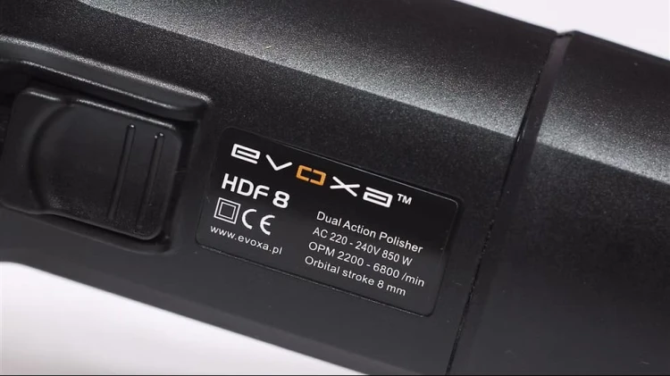Polerka dual action Evoxa HDF8 mała dpolerka o skoku 8 mm regulacja obrotów 78.jpg