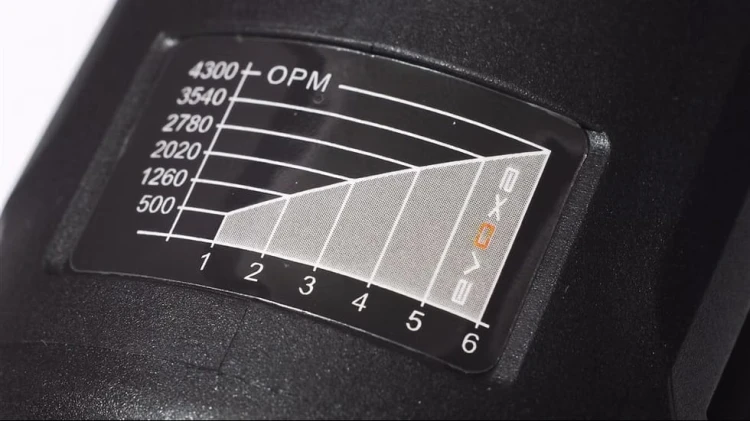 Polerka mimośrodowa Dual Action do skoku 10 mm EVOXA HDP 10 soft start  4.jpg