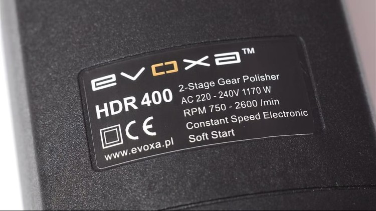 Polerka rotacyjna Evoxa HDR400 mk II lakiernictwo samochodowe 3.jpg