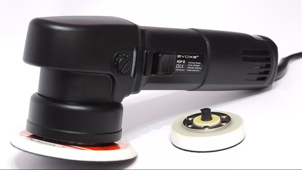 Evoxa HDF8 talerze i wyważenie