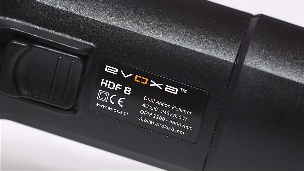 Evoxa HDF8 dane techniczne