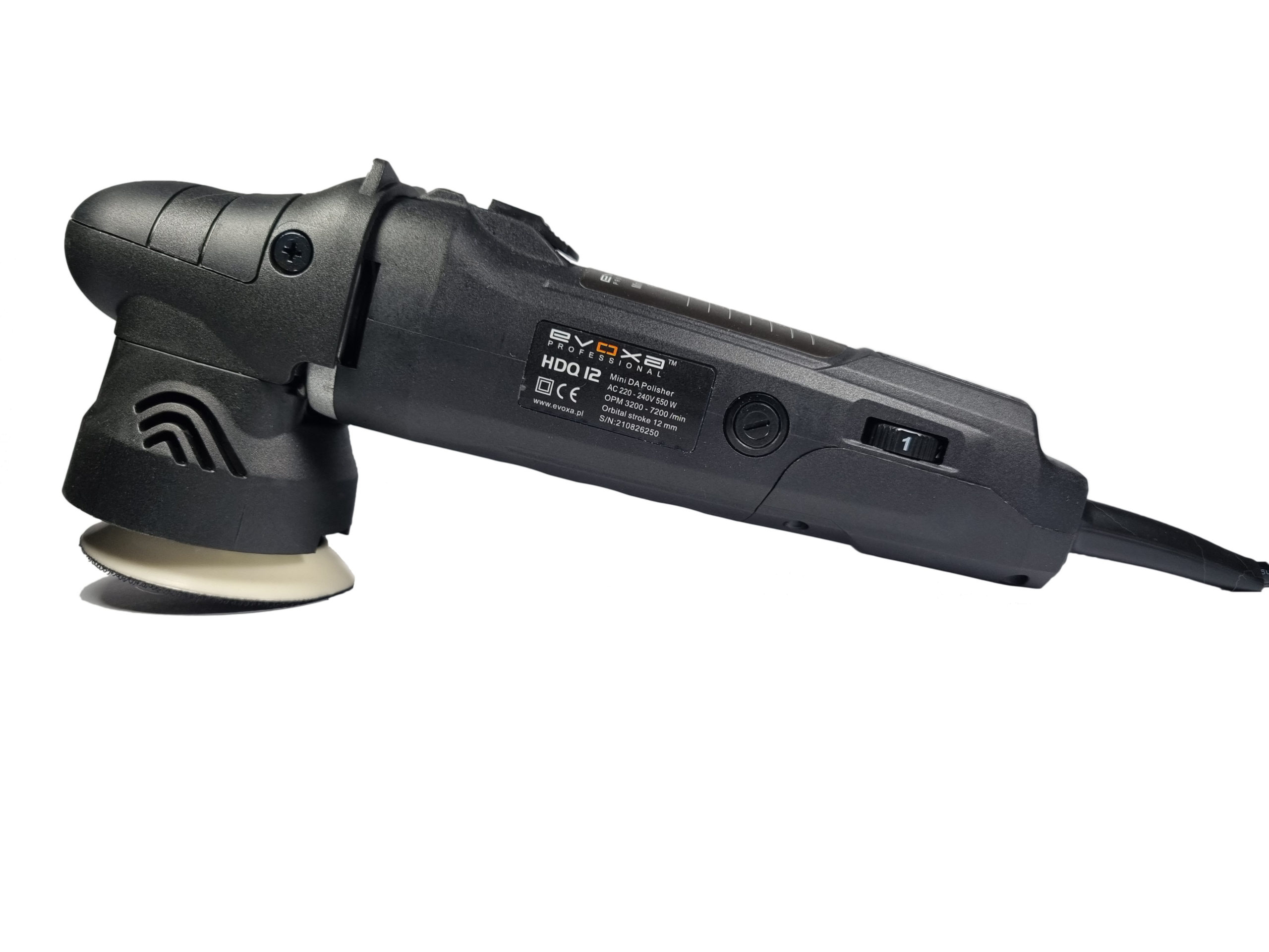 Polerka Dual Action Evoxa HDQ12 mimośrodowa DA 12 mm 75 mm