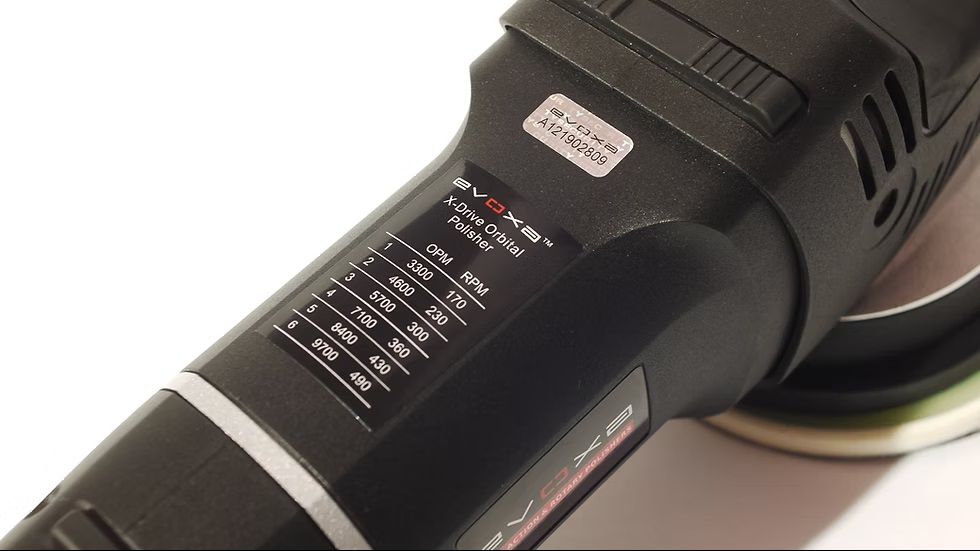 Ergonomia Evoxa HDX8 MkIII